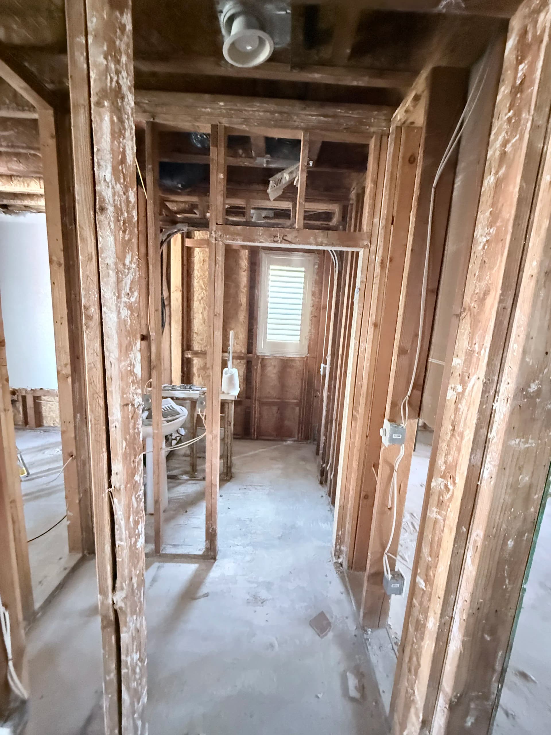 Water Damage Demo and Structural Dryout in Fresno