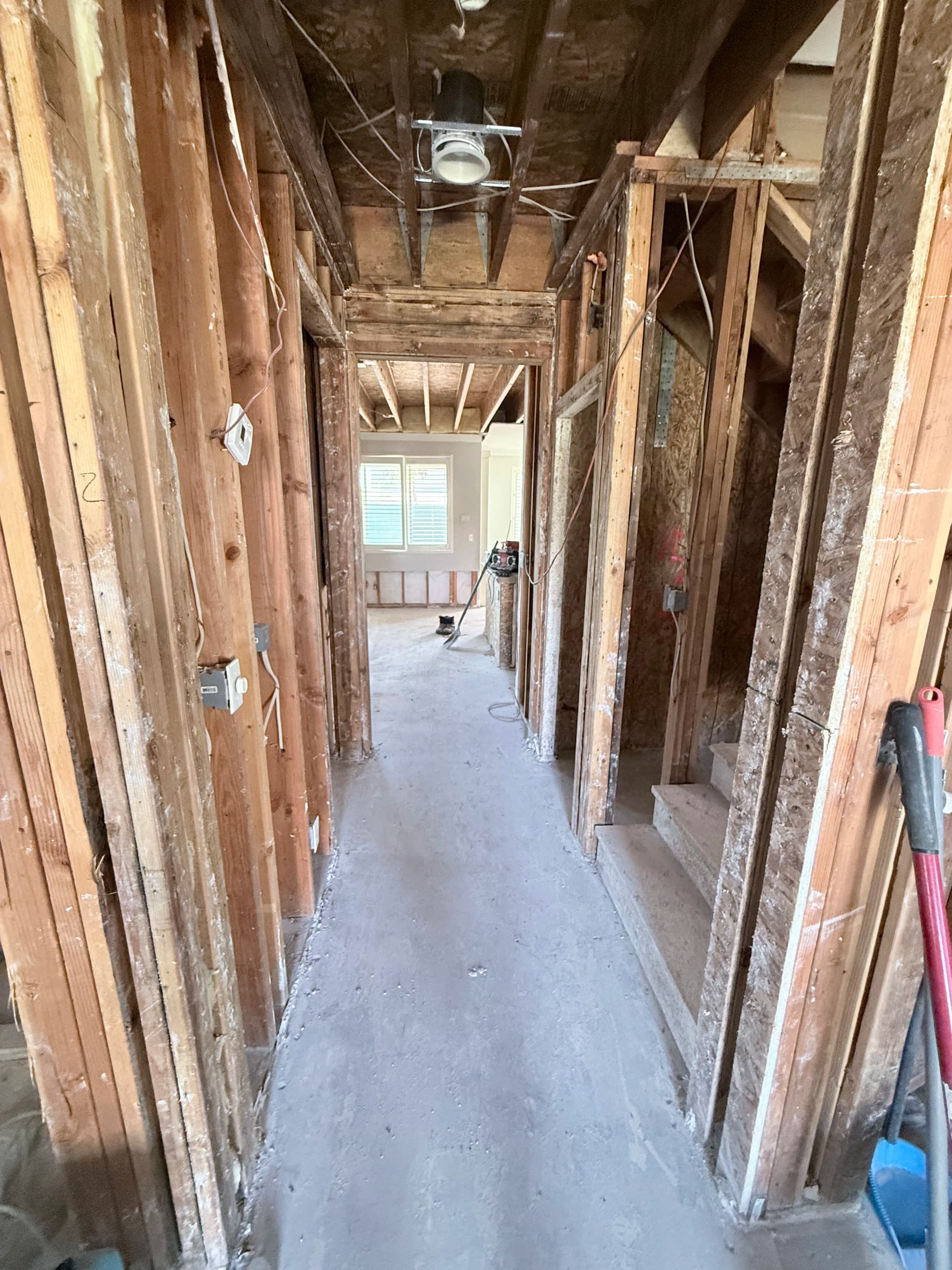 Water Damage Demo and Structural Dryout in Fresno