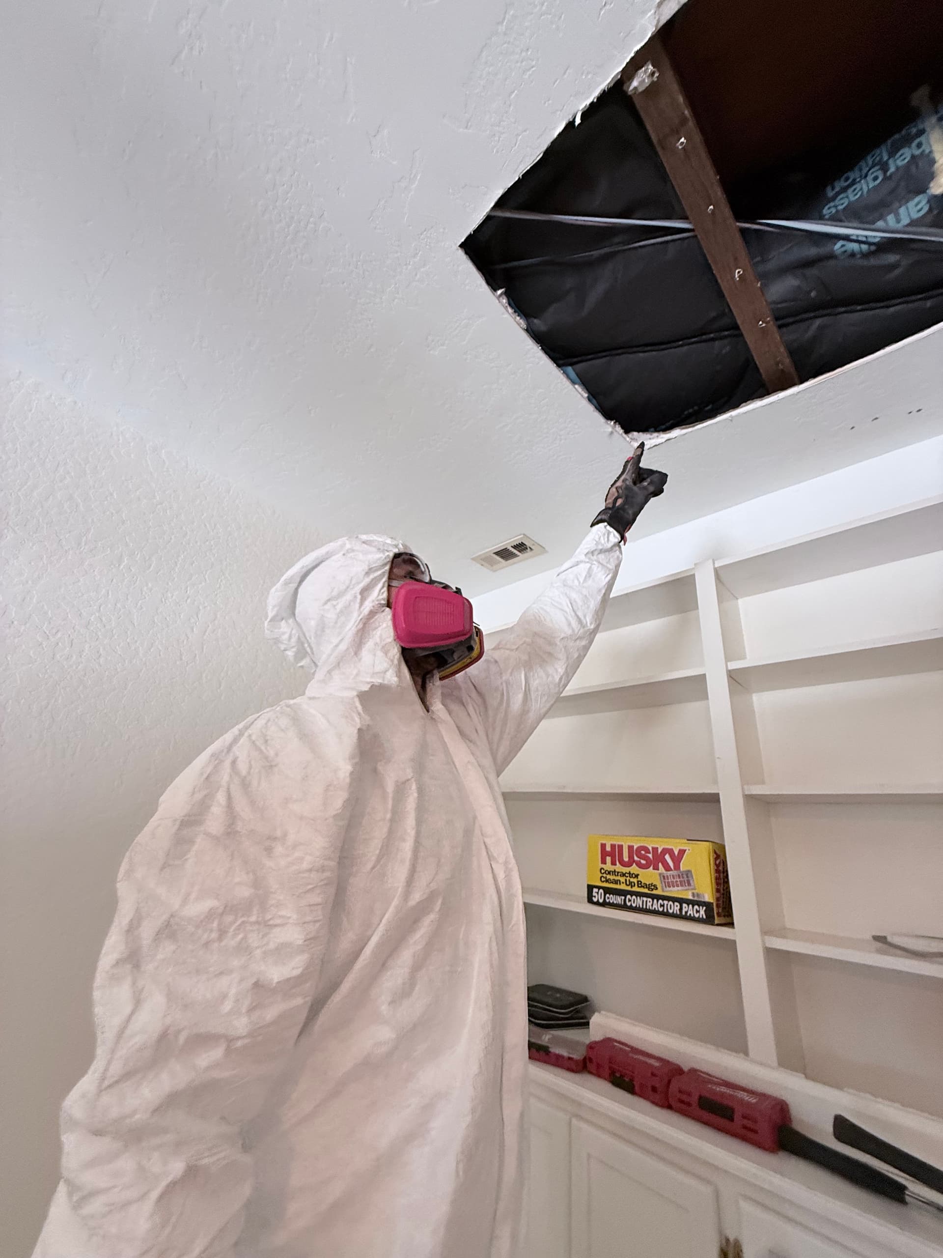 Gallery photos for Mold in Your Walls or Ceiling? We Handle It All: Image #9